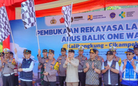 sistem-one-way-nasional-resmi-diberlakukan-kapolri-imbau-pemudik-tetap-waspada
