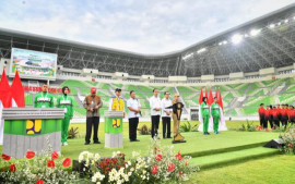 stadion-utama-sumatera-utara-di-resmikan-oleh-presiden-jokowi