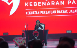pidato-megawati-soekarnoputri-pada-rakernas-v-pdi-perjuangan-soroti-anomali-demokrasi